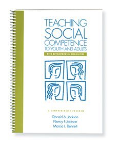 Teaching Social Competence to Youth and Adults With Developmental Disabilities: A Comprehensive Program,Used