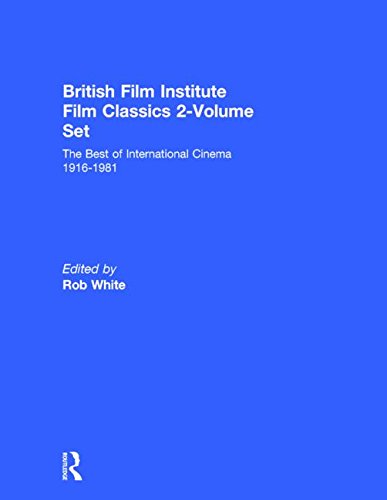 British Film Institute Film Classics 2Volume Set: The Best of International Cinema 19161981,Used