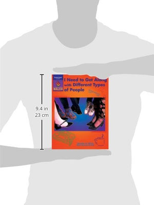 I Need To Get Along With Different Types Of People: Grades 1012 (Student book),Used