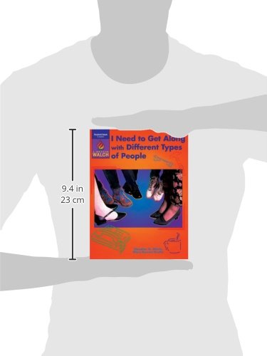 I Need To Get Along With Different Types Of People: Grades 1012 (Student book),Used