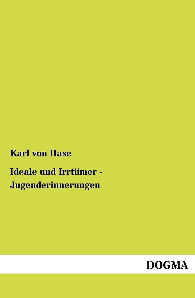 Ideale und Irrtuemer  Jugenderinnerungen (German Edition),Used