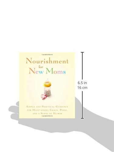 Nourishment for New Moms: Simple and Practical Guidance for Maintaining Grace, Poise, and Humor (Turning Points),Used