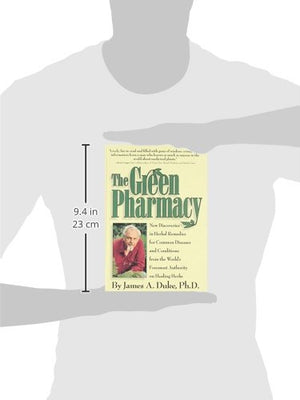The Green Pharmacy: New Discoveries In Herbal Remedies For Common Diseases And Conditions From The World'S Foremost Authority On,Used