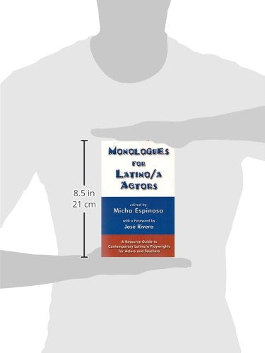 Monologues for Latino/A Actors: A Resource Guide to Contemporary Latino/a Playwrights for Actors and Teachers,Used