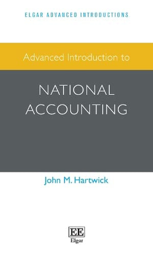 Advanced Introduction to National Accounting (Elgar Advanced Introductions series),New