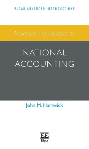 Advanced Introduction to National Accounting (Elgar Advanced Introductions series),New