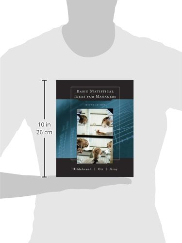 Basic Statistical Ideas for Managers, 2nd Edition (with CDROM),Used