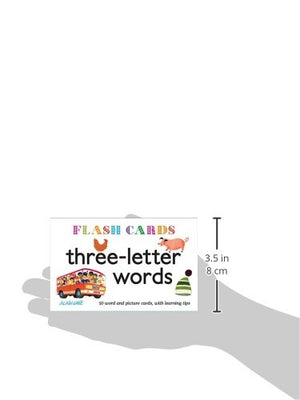 ThreeLetter Words  Flash Cards,Used