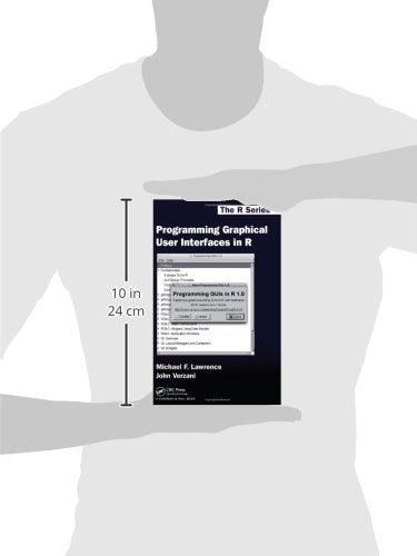 Programming Graphical User Interfaces in R (Chapman & Hall/CRC The R Series),Used