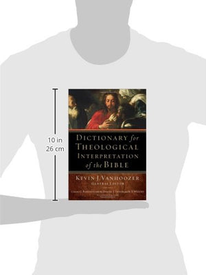 Dictionary For Theological Interpretation Of The Bible,New
