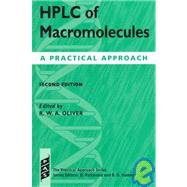 Hplc of Small Molecules: A Practical Approach (The ^APractical Approach Series),Used
