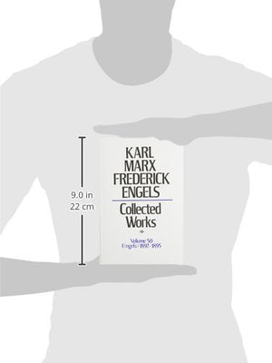 Karl Marx, Frederick Engels: Collected Works: Engels 189295 (50),Used
