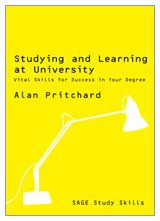 Studying and Learning at University: Vital Skills for Success in Your Degree (SAGE Study Skills Series),Used