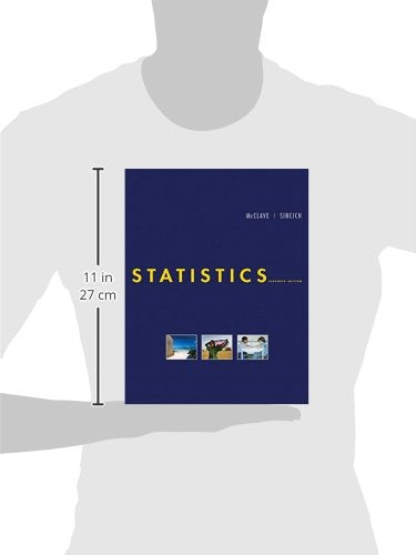 Statistics, 11th Edition (Book & CD),Used
