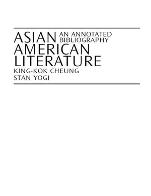 Asian American Literature,Used