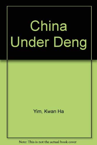 China Under Deng,Used