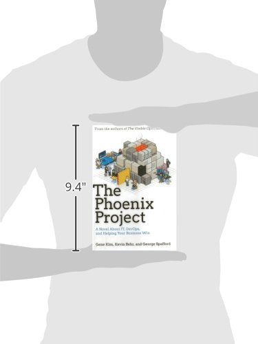 The Phoenix Project: A Novel About It, Devops, And Helping Your Business Win-used