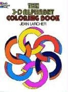 The 3D Alphabet Coloring Book,Used