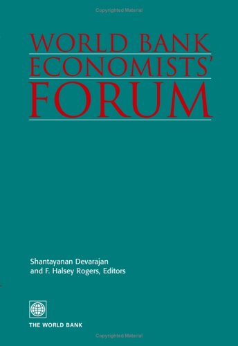 World Bank Economists' Forum,Used