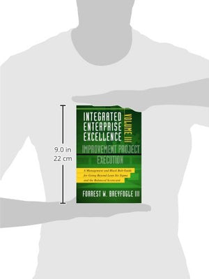 Integrated Enterprise Excellence, Vol. Iii Improvement Project Execution: A Management And Black Belt Guide For Going Beyond Lea
