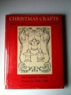 Christmas Crafts: Things to Make the 24 Days Before Christmas,Used