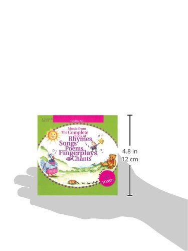 Music from The Complete Book of Rhymes, Songs, Poems, Fingerplays and Chants,Used