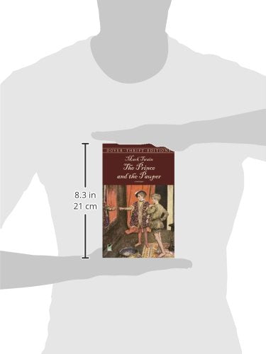 The Prince And The Pauper (Dover Thrift Editions)-used