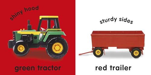 Baby Touch and Feel: Tractor,New
