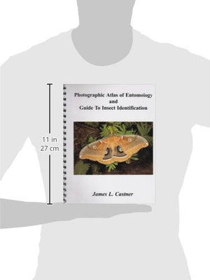 Photographic Atlas of Entomology & Guide to Insect Identification,Used