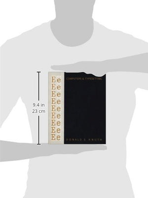 Computers & Typesetting, Volume E: Computer Modern Typefaces,Used