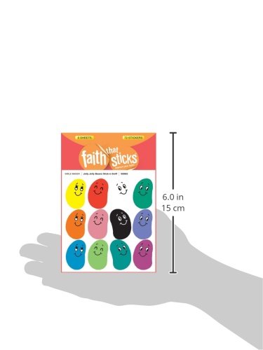 Jolly Jelly Beans Sticknsniff (Faith That Sticks Stickers),New