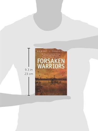 Forsaken Warriors: The Story Of An American Advisor With The South Vietnamese Rangers And Airborne,Used