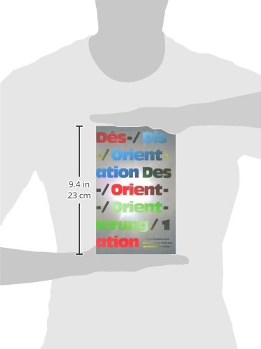 Des/Orientierung, Dis/Orientation, Ds/Orientation 1 (German, English and French Edition),Used