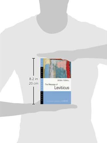 The Message of Leviticus: Free to Be Holy (Bible Speaks Today Series),Used