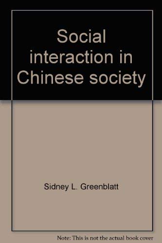 Social interaction in Chinese society,Used