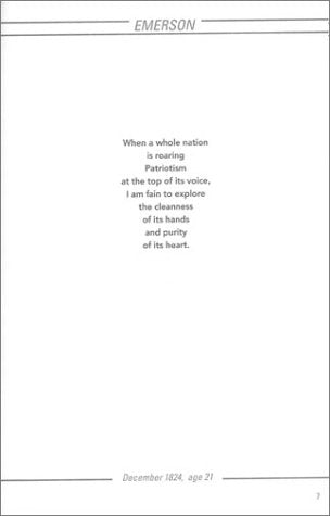 Emphatically Emerson,Used