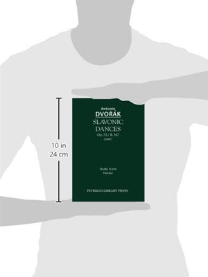 Slavonic Dances, Op.72 / B.147: Study score,Used