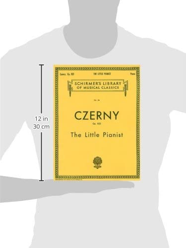 Little Pianist, Op. 823 (Complete): Schirmer Library Of Classics Volume 54 Piano Solo (Schirmer'S Library Of Musical Classics)