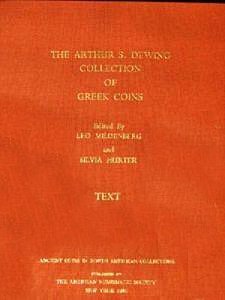 The Arthur S. Dewing collection of Greek coins (American Coins in North American Collections),Used
