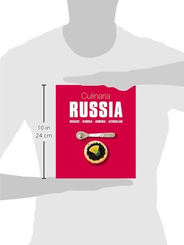 Culinaria Russia: Ukraine, Georgia, Armenia, Azerbaijan,Used