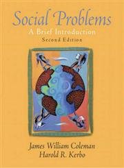 COLEMAN: SOCIAL PROBS BRIEF INTRO_p2 (2nd Edition),Used