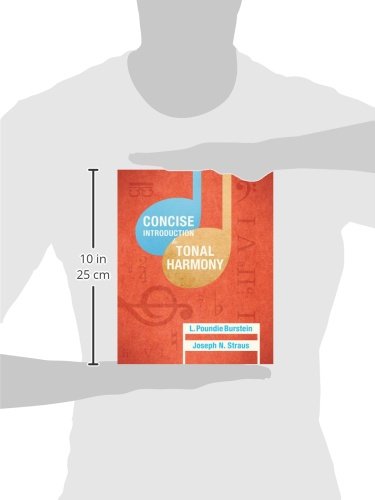 Concise Introduction To Tonal Harmony-new,New