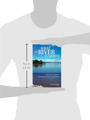 What the River Carries: Encounters with the Mississippi, Missouri, and Platte,Used