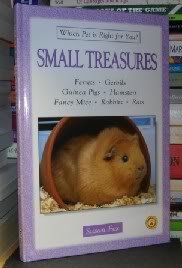 Small Treasures Which Pet Is Right for You  Ferrets, Gerbils, Guinea Pigs, Hamsters, Fancy Mice, Rabbits, Rats,Used
