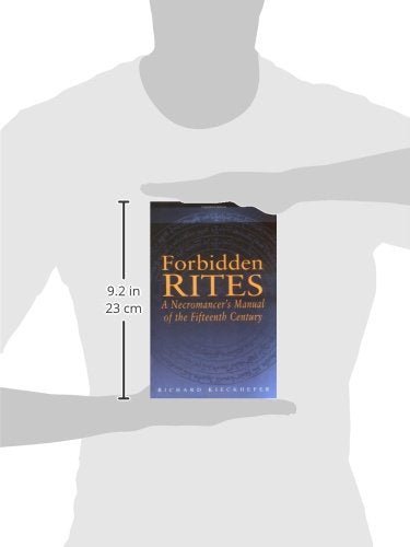 Forbidden Rites: A Necromancers Manual of the Fifteenth Century (Magic in History),Used