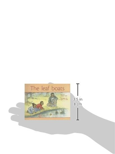 The Leaf Boats: Individual Student Edition Yellow (Levels 68) (Rigby PM Plus),Used