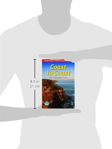 Coast to Coast: The Wainwright Route (Rucksack Readers),Used
