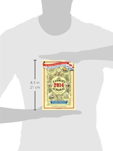The Old Farmer's Almanac 2014,Used