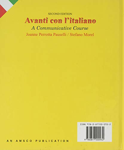 Avanti Con Iitaliano: A Communicative Course (Italian Edition),Used