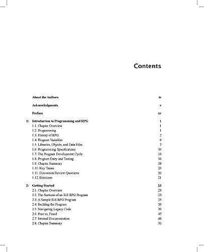 Programming in ILE RPG,Used